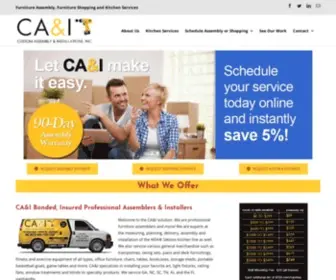 Caiatl.com(CA&I IKEA Furniture Assembly Experts) Screenshot