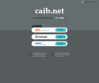 Caib.net(California Association of Independent Business) Screenshot