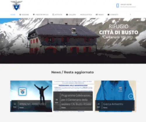 Caibustoarsizio.it(CAI) Screenshot