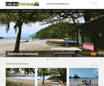 Caicarailhabela.com.br(Caiçara Turismo Ilhabela) Screenshot