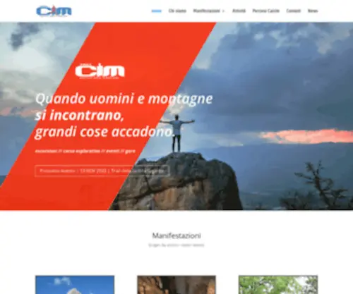 Caicim.it(Corsa in montagna) Screenshot