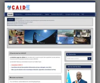 Caid.cd(La cellule d'analyses des indicateurs de développement (caid)) Screenshot