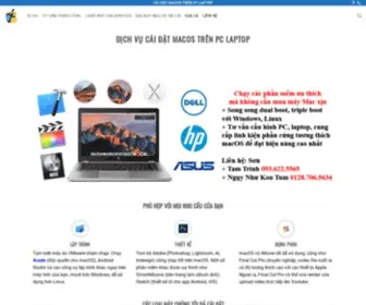 Caidatmacos.com((Hackintosh)) Screenshot