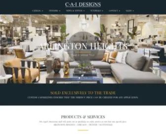 Caidesigns.net(CAI Designs) Screenshot