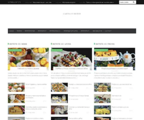 Caietulcuretete.com(CAIETUL CU RETETE) Screenshot