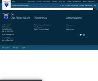 Cai.it(Club Alpino Italiano) Screenshot