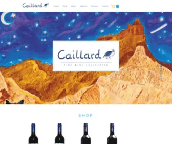 Caillardwine.com(Caillard Wine) Screenshot