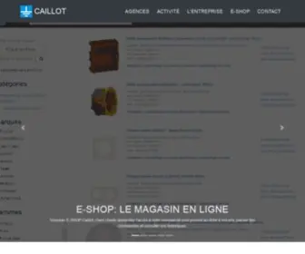 Caillot.fr(Products) Screenshot