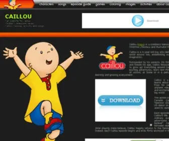 Caillou.cc(Kayu) Screenshot
