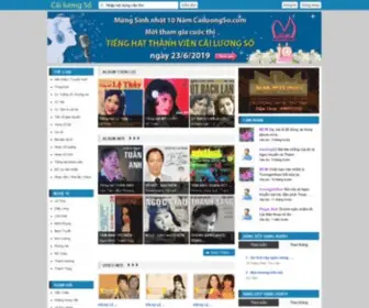 Cailuongso.com(Nghe Cải lương Online) Screenshot