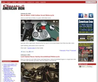 Caimag.com(Classic American Iron) Screenshot