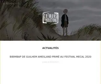 Caimans-Prod.com(Caïmans) Screenshot