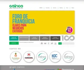 Cainco.org.bo(CÁMARA DE INDUSTRIA) Screenshot