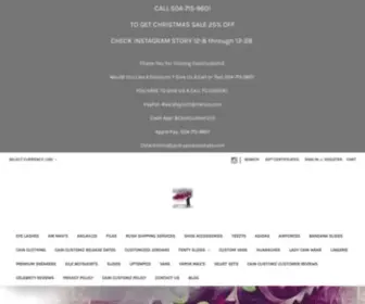 Caincustomz.com(Cain CustomZ) Screenshot