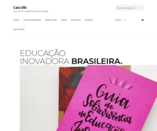 Caindonobrasil.com.br(Domínio) Screenshot