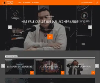 Cainguas.com.ar(Radio Cainguás) Screenshot