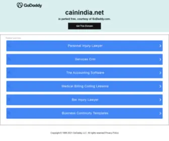 Cainindia.net(Cainindia) Screenshot