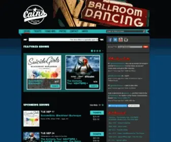 Cainsballroom.com(Tulsa, OK) Screenshot
