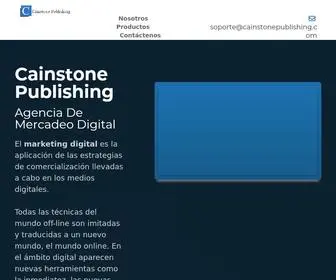 Cainstonepublishing.com(Muy Pronto) Screenshot