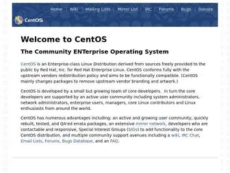 Cainsyake.com(CentOS) Screenshot