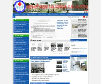 Cainuochospital.com(Bệnh) Screenshot