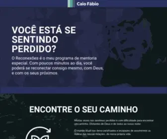Caiofabioexclusivo.com(Caio Fábio) Screenshot