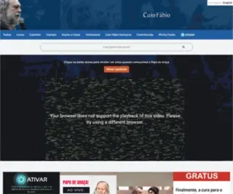 Caiofabio.net(Fábio) Screenshot