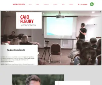 Caiofleury.com(INÍCIO) Screenshot