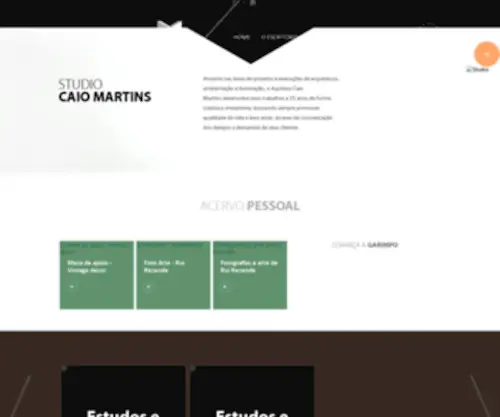 Caiomartins.net(CAIO MARTINS) Screenshot