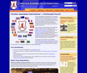 Cai.org(Domain Registered at Safenames) Screenshot