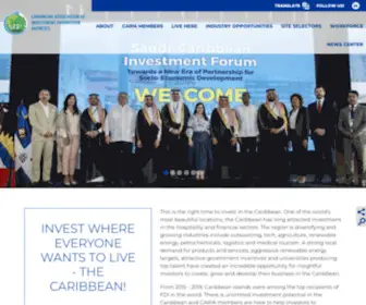 Caipainvest.org(CAIPA) Screenshot