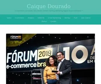 Caiquedourado.com.br(E-commerce, Convers) Screenshot