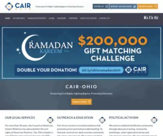 Cair-Columbus.com(Promoting Tolerance) Screenshot