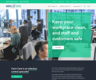 Cairncare.co.uk(Cairn Care) Screenshot
