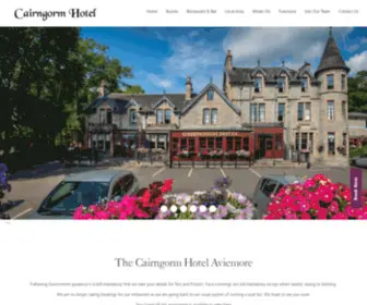 Cairngorm.com(The Cairngorm Hotel) Screenshot