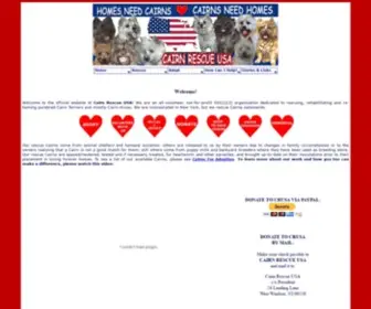 Cairnrescueusa.com(Cairn Rescue USA) Screenshot