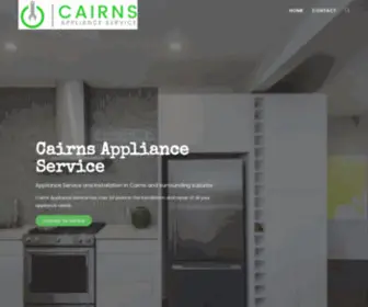 Cairnsapplianceservice.com.au(Cairns Appliance Service) Screenshot