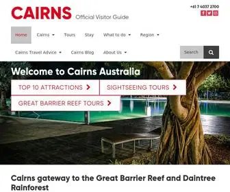 Cairnsaustralia.com(Cairns) Screenshot