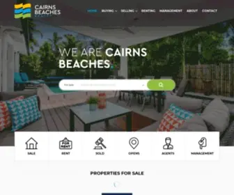 Cairnsbeachesrealty.com.au(Cairnsbeachesrealty) Screenshot