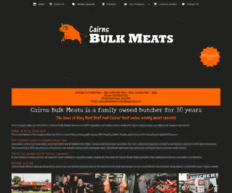 Cairnsbulkmeats.com.au(Cairns Bulk Meats Butcher) Screenshot