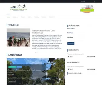 Cairnscrocs.org.au(Cairns Crocs) Screenshot