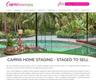 Cairnshomestaging.com.au(Cairns Home Staging) Screenshot