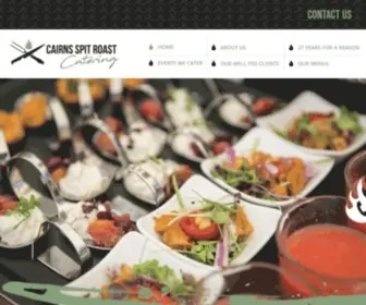 Cairnsspitroast.com.au(Cairns Spit Roast) Screenshot