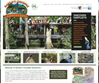 Cairnstropicalzoo.com.au(Wildlife) Screenshot