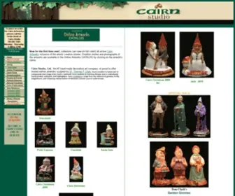 Cairnstudio.com(Cairn Studio Website) Screenshot