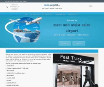 Cairo-Airport.net(Meet & assist) Screenshot