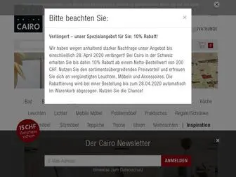Cairo.ch(Büromöbel) Screenshot