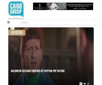 Cairogossip.com(Cairo Gossip) Screenshot