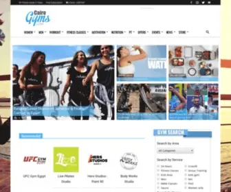 Cairogyms.com(Web Hosting Services Crafted with Care) Screenshot