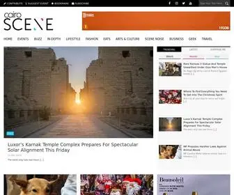 Cairoscene.com(Cairo) Screenshot